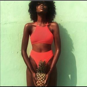 Andrea Iyamah Tatianna Two-Piece Bathing Suit